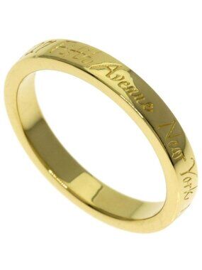 Tiffany & Co Notes Ring 18k Yellow Gold